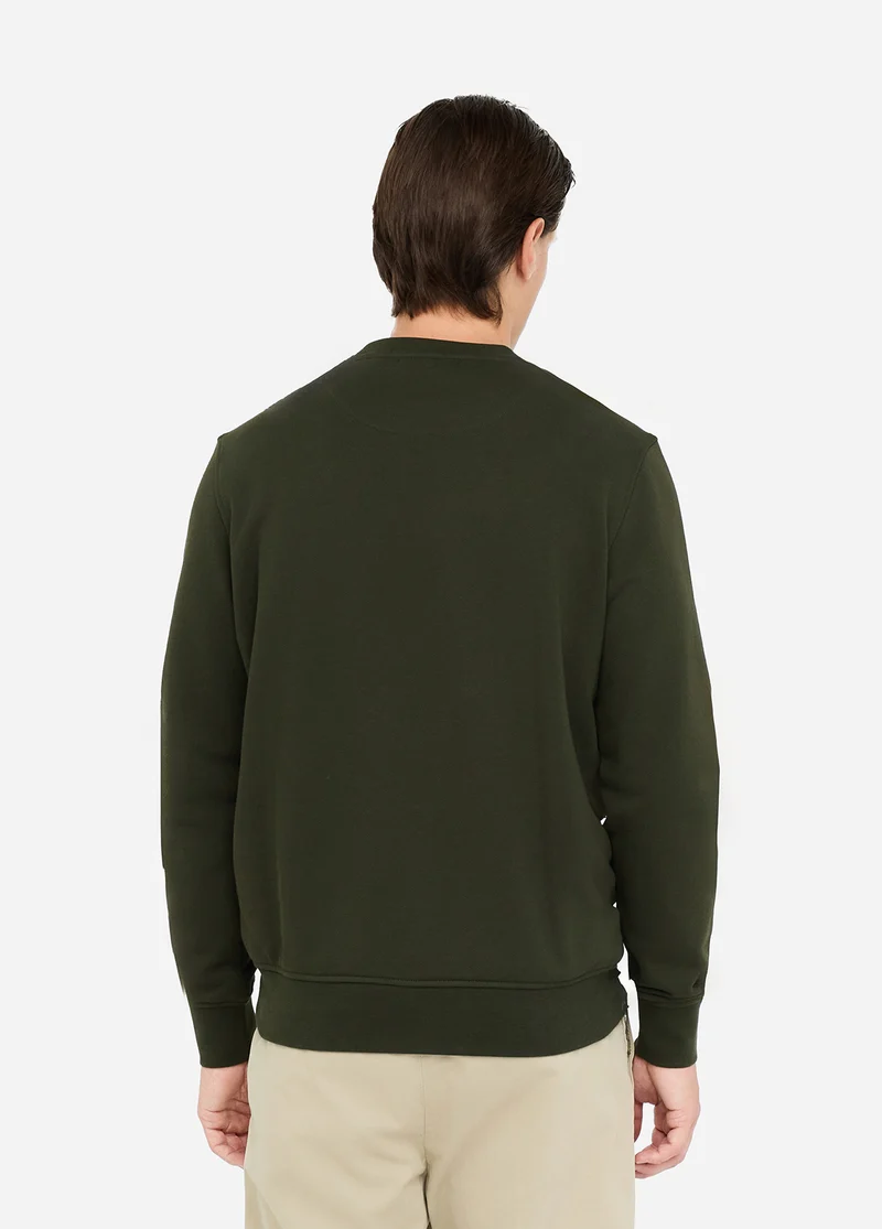 Cotton Sweatshirt with Logo