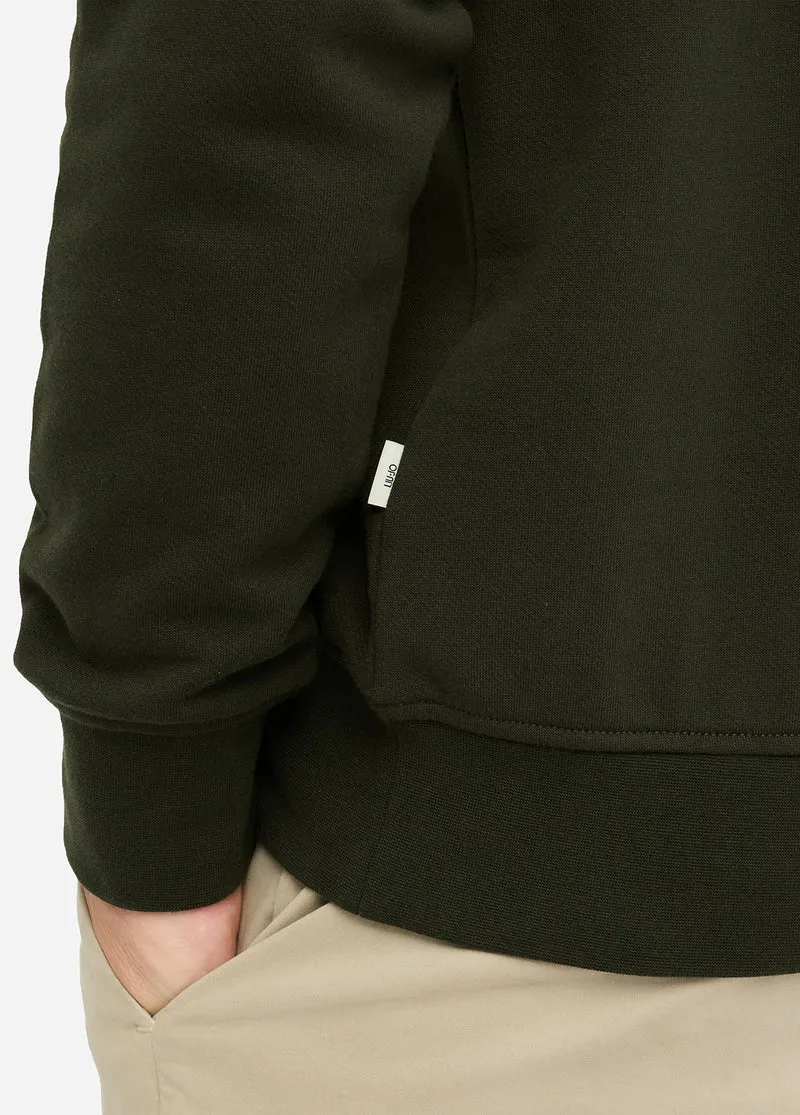 Cotton Sweatshirt with Logo