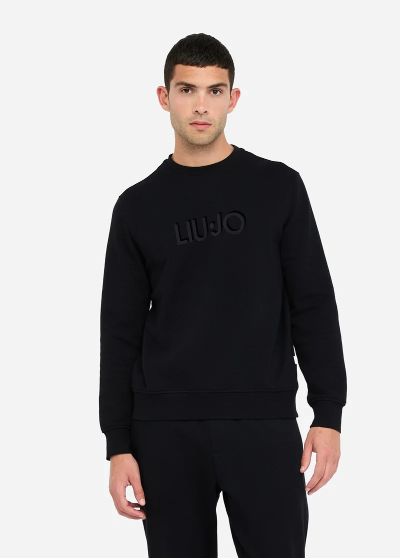 Sweatshirt with Logo