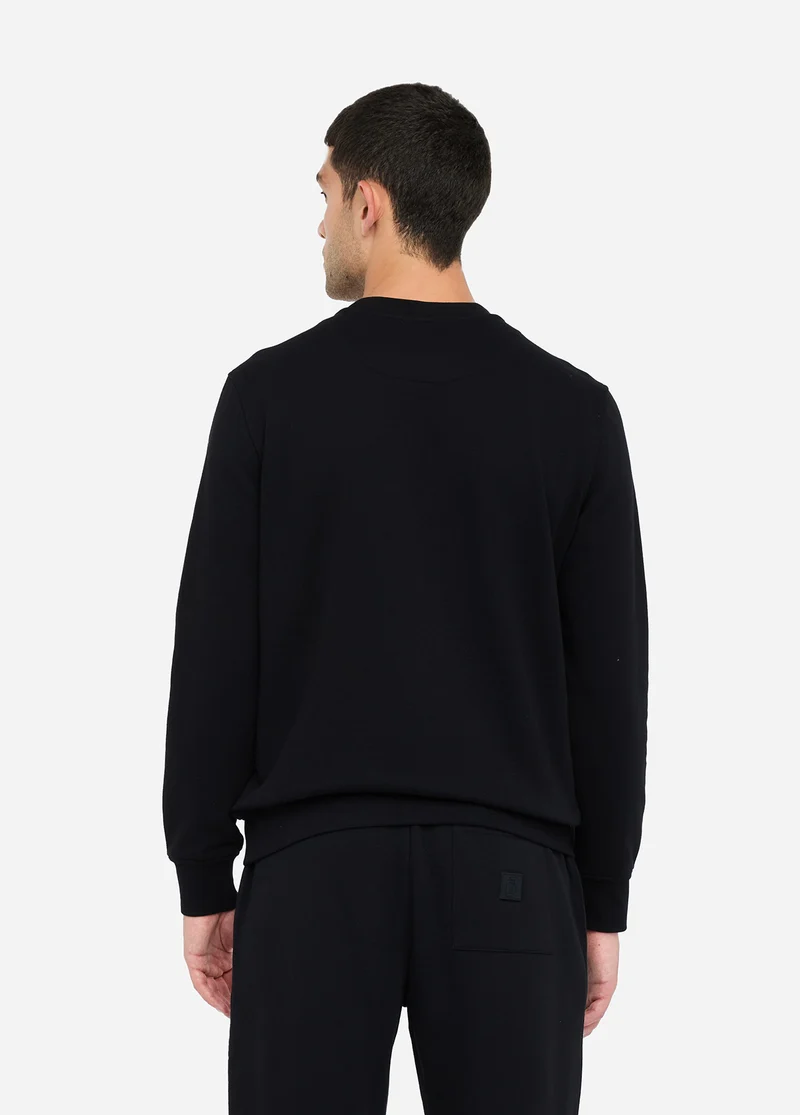 Sweatshirt with Logo