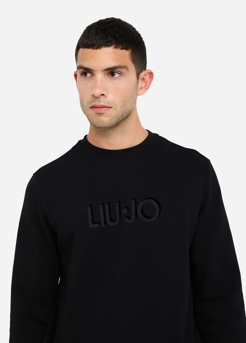 Sweatshirt with Logo