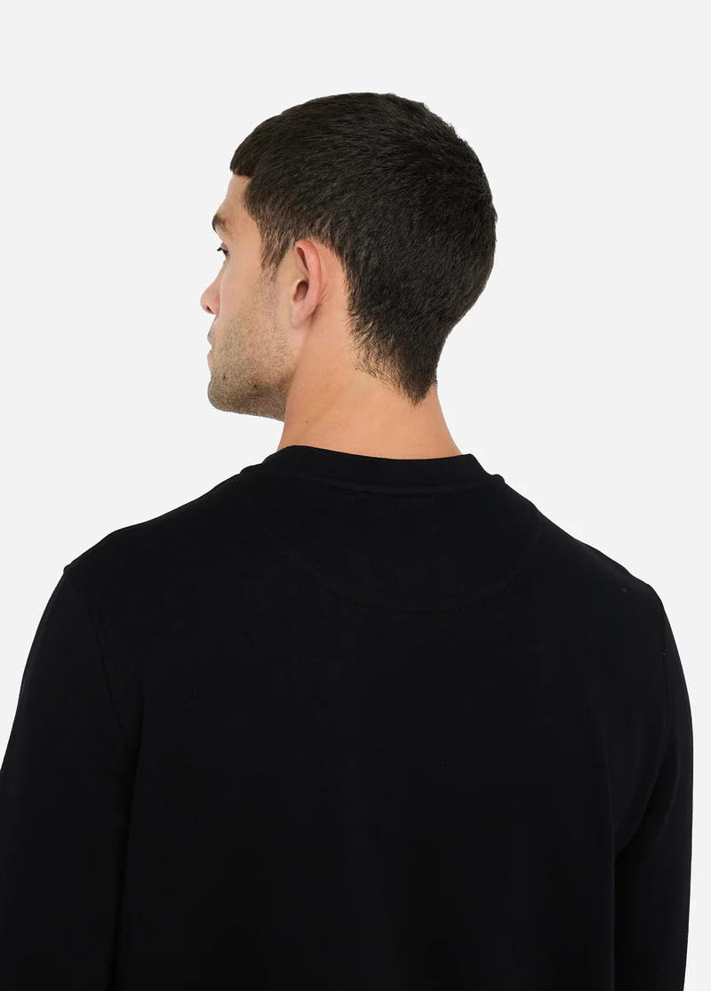 Sweatshirt with Logo