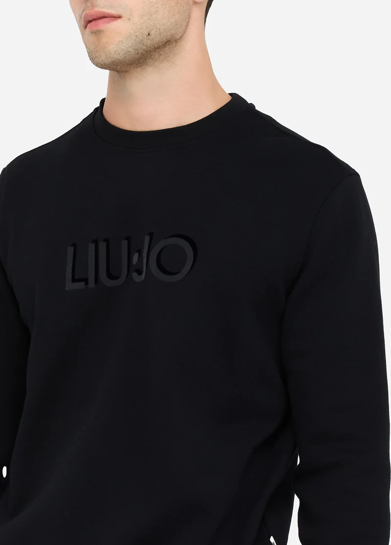 Sweatshirt with Logo