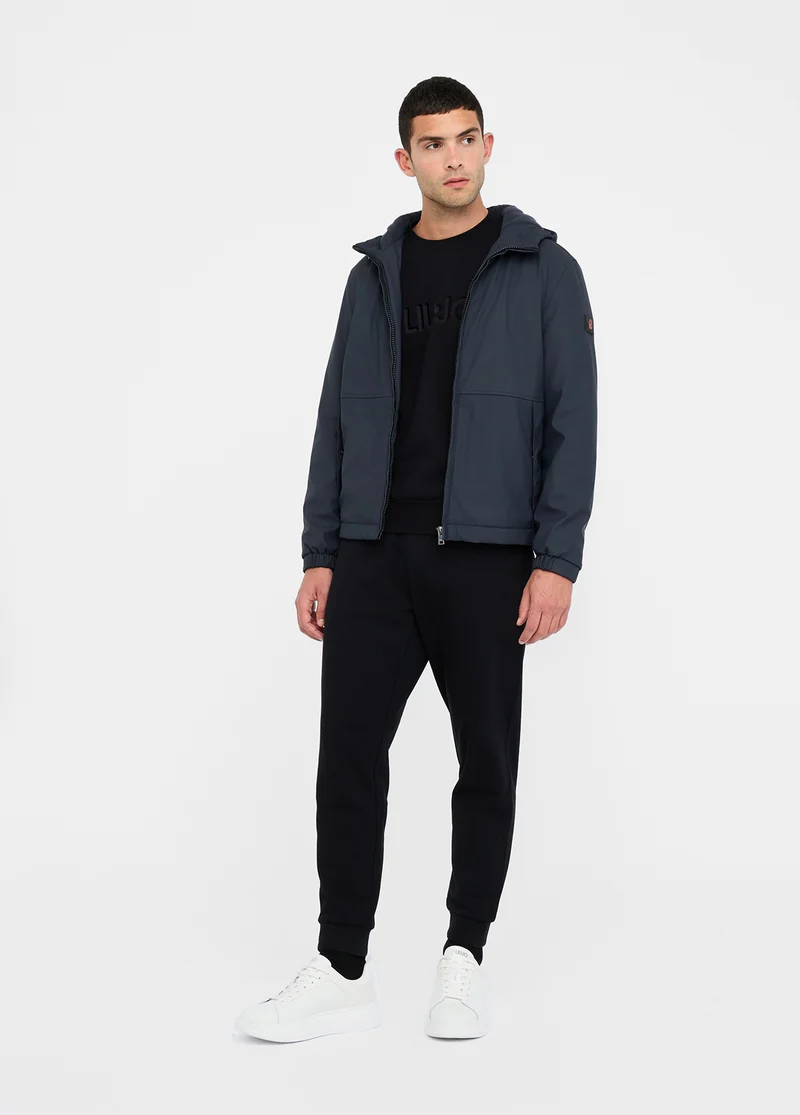 Sweatshirt with Logo