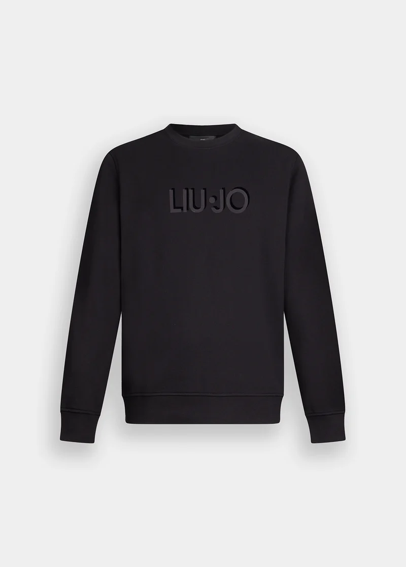 Sweatshirt with Logo