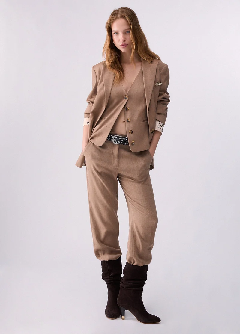 Gilet with Toggles