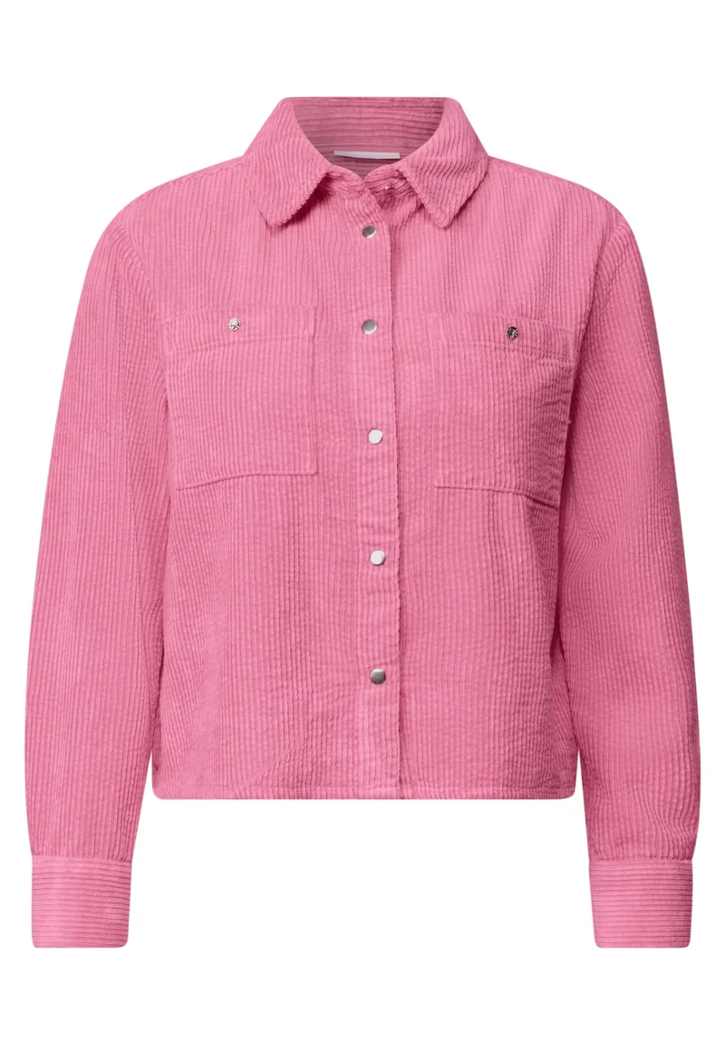 LTD QR Courduroy shirtcollar b, warm blush