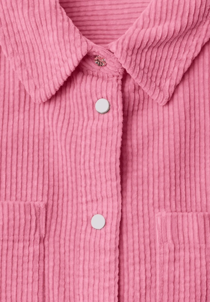 LTD QR Courduroy shirtcollar b, warm blush