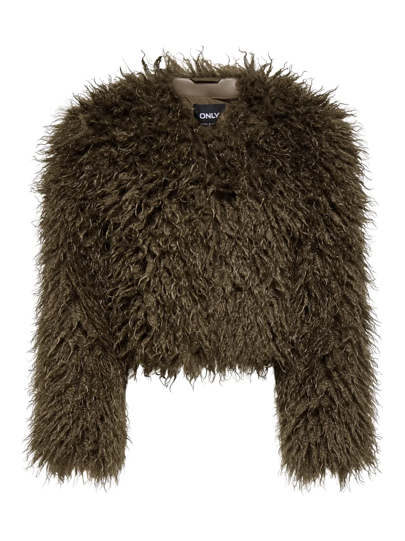 ONLGIGI FUR JACKET OTW, Carafe