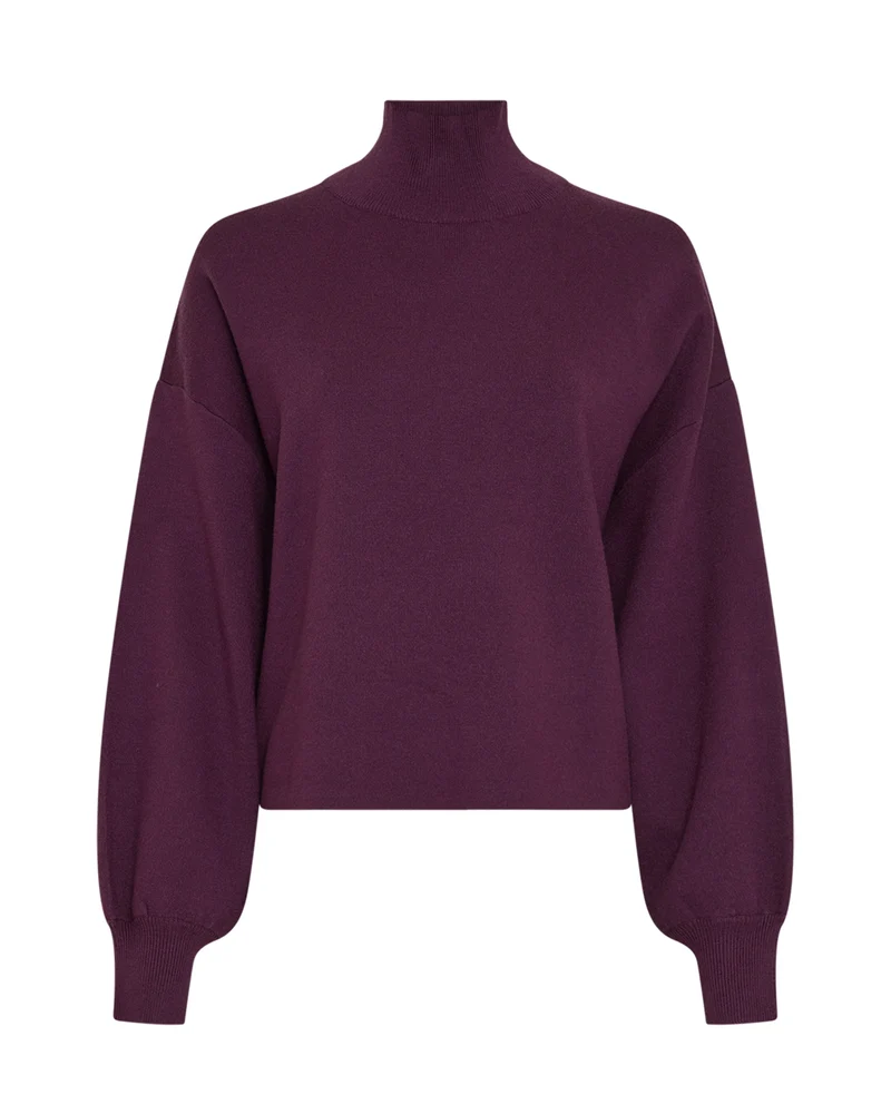 MSCHMercy East M Pullover, potent purple