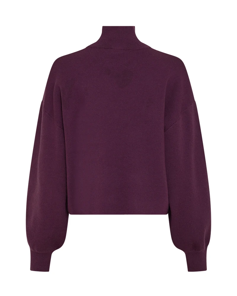 MSCHMercy East M Pullover, potent purple