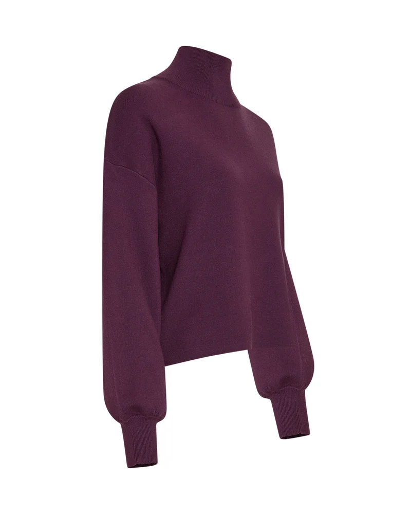 MSCHMercy East M Pullover, potent purple