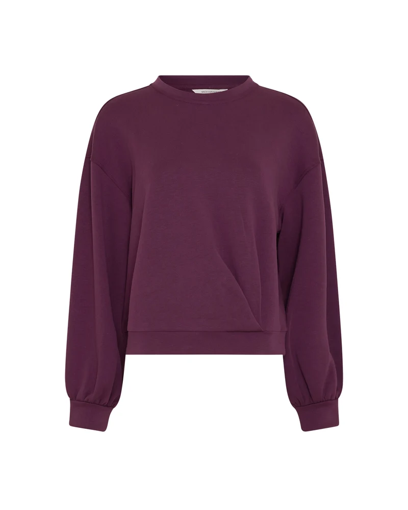 MSCHBrooke Ima Q Sweatshirt, Potent Purple