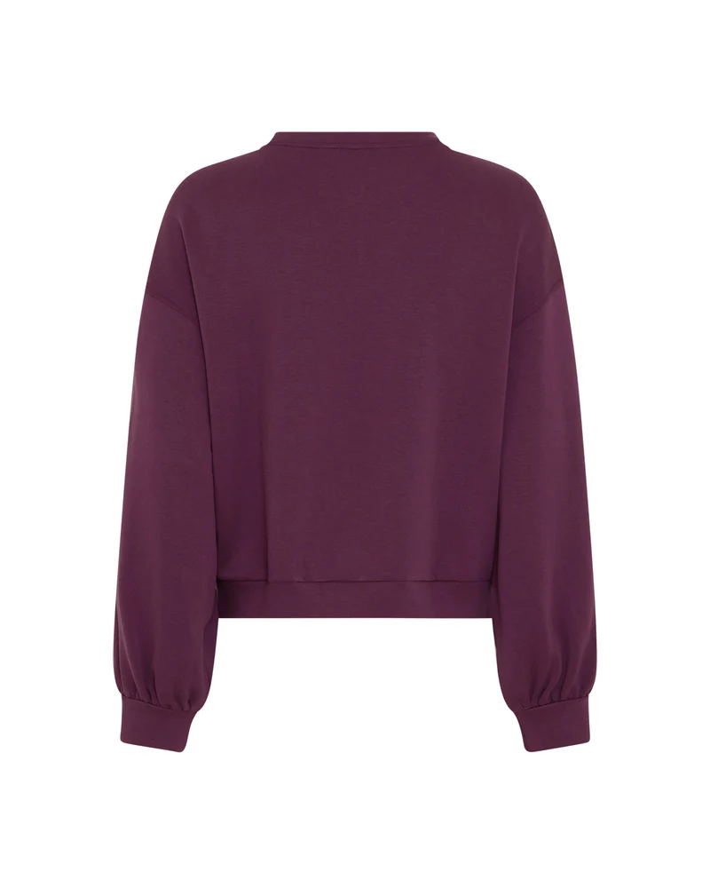 MSCHBrooke Ima Q Sweatshirt, Potent Purple