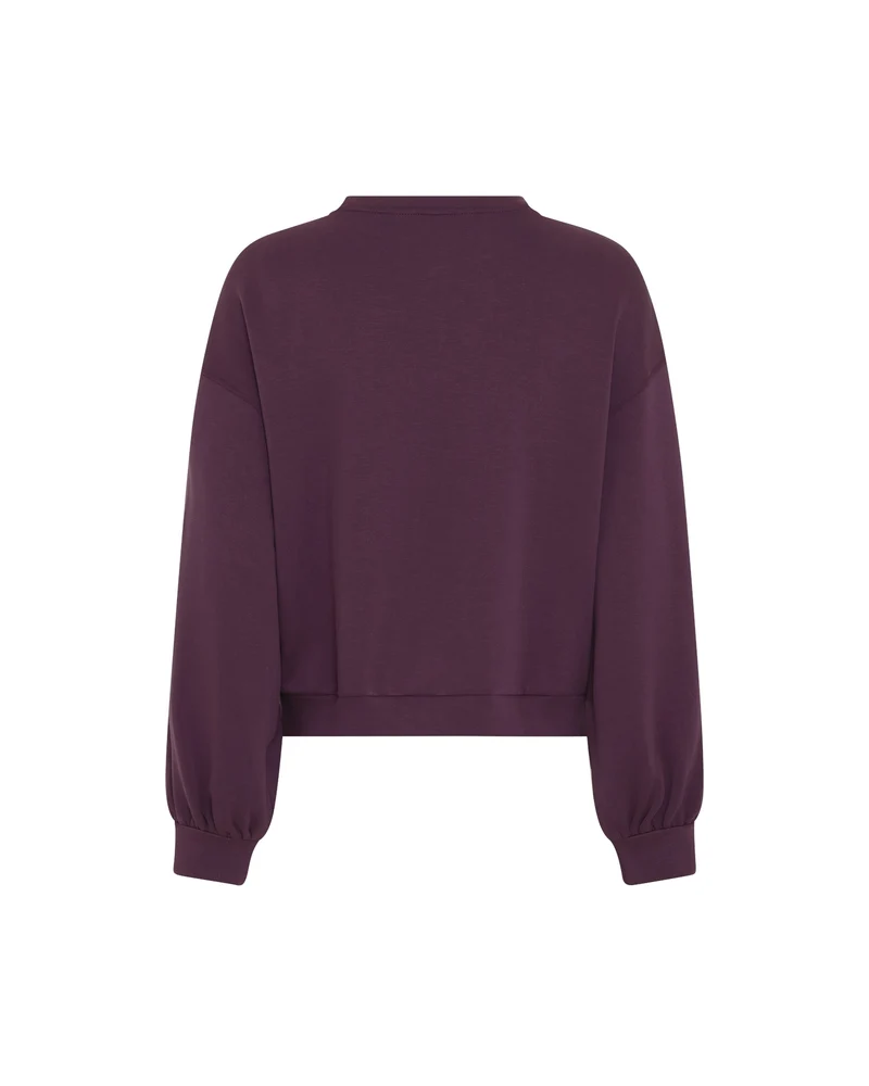 MSCHBrooke Ima Q Sweatshirt, Potent Purple
