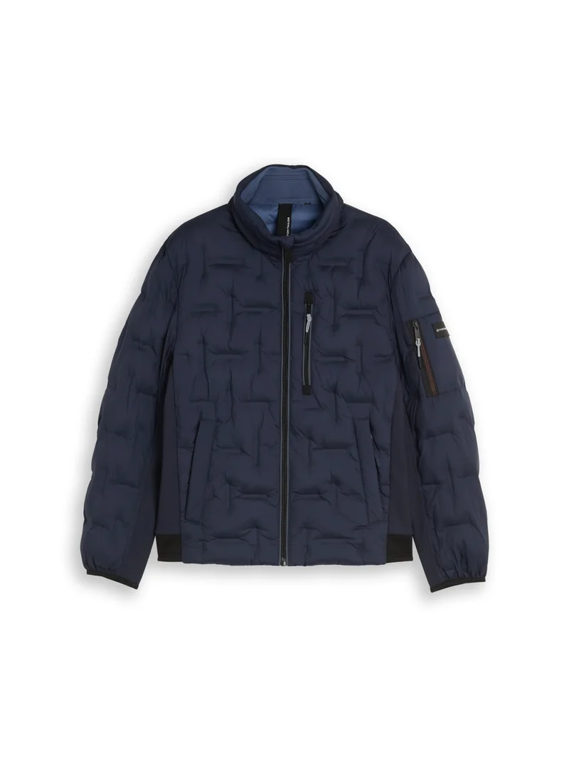 decorative hybrid jacket, sky captain blue