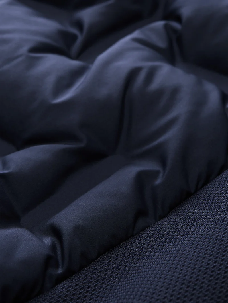 decorative hybrid jacket, sky captain blue