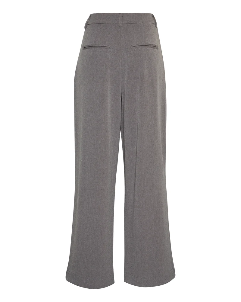 MSCHHenrika HW Pants, grey melange