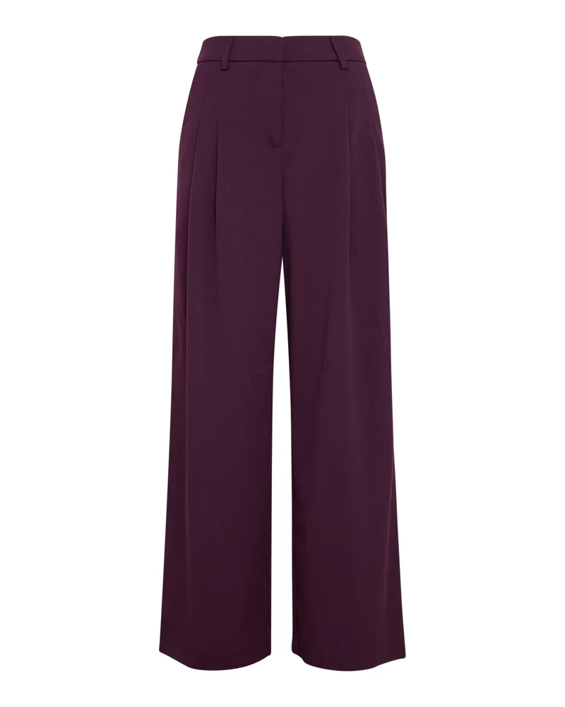 MSCHHenrika HW Pants, Potent Purple