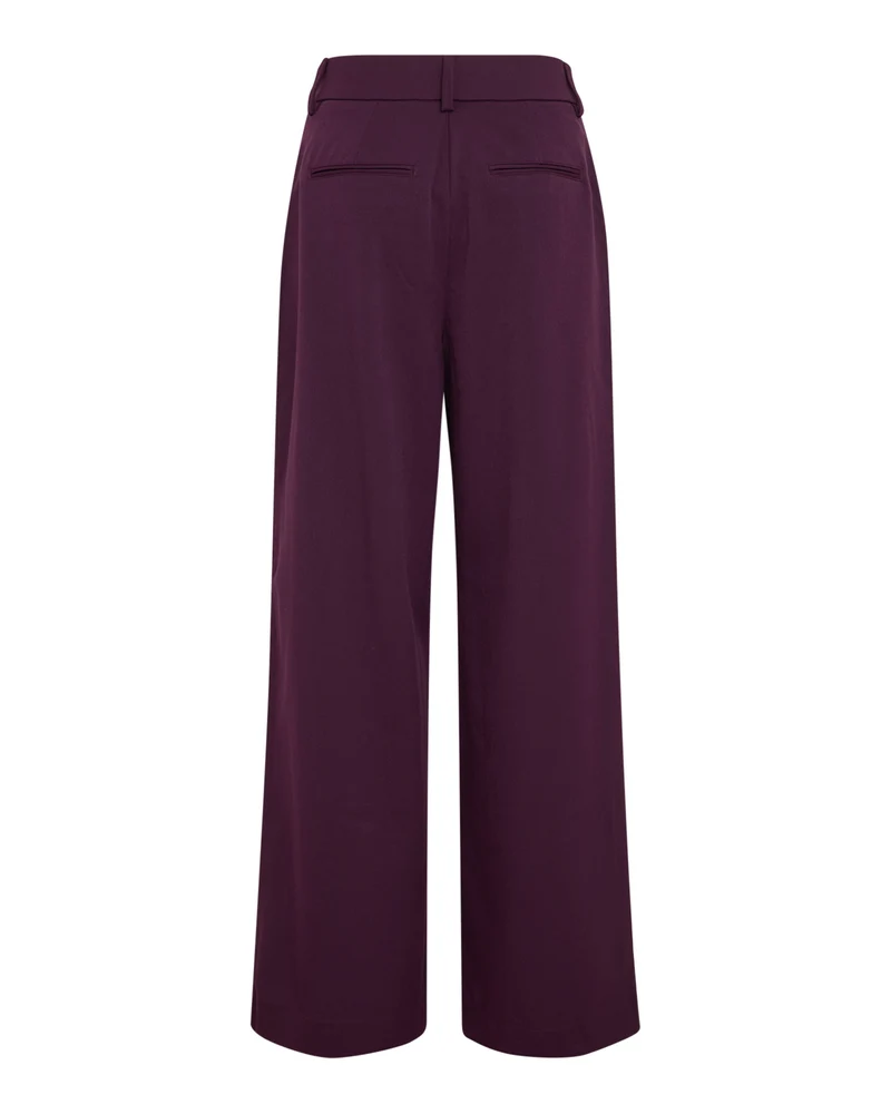 MSCHHenrika HW Pants, Potent Purple
