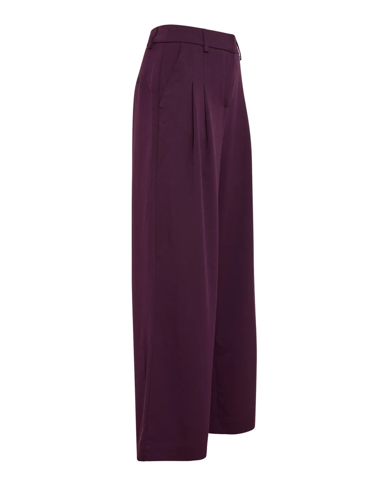 MSCHHenrika HW Pants, Potent Purple