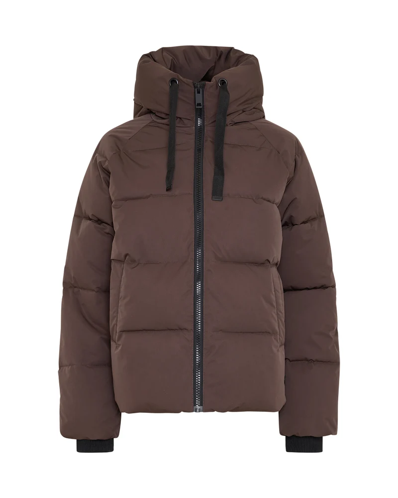MSCHPavinaria Short Jacket, Hot Fudge