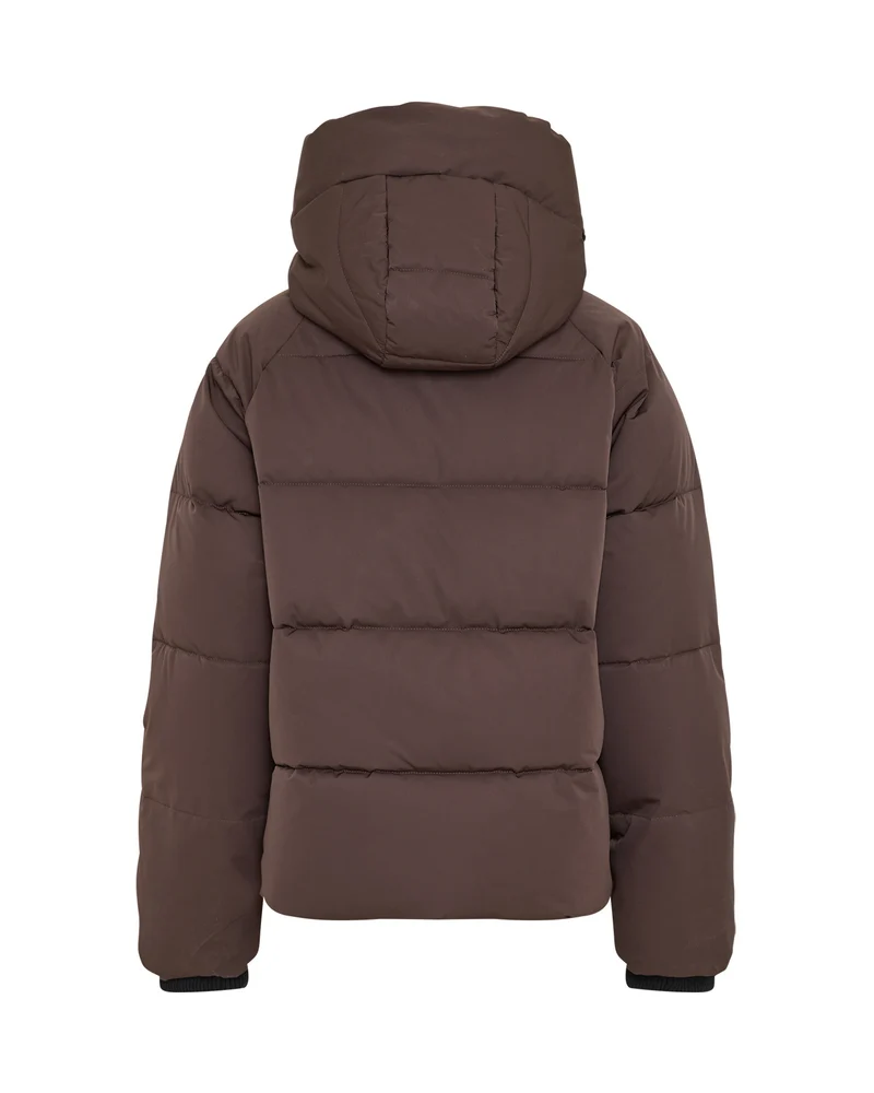 MSCHPavinaria Short Jacket, Hot Fudge