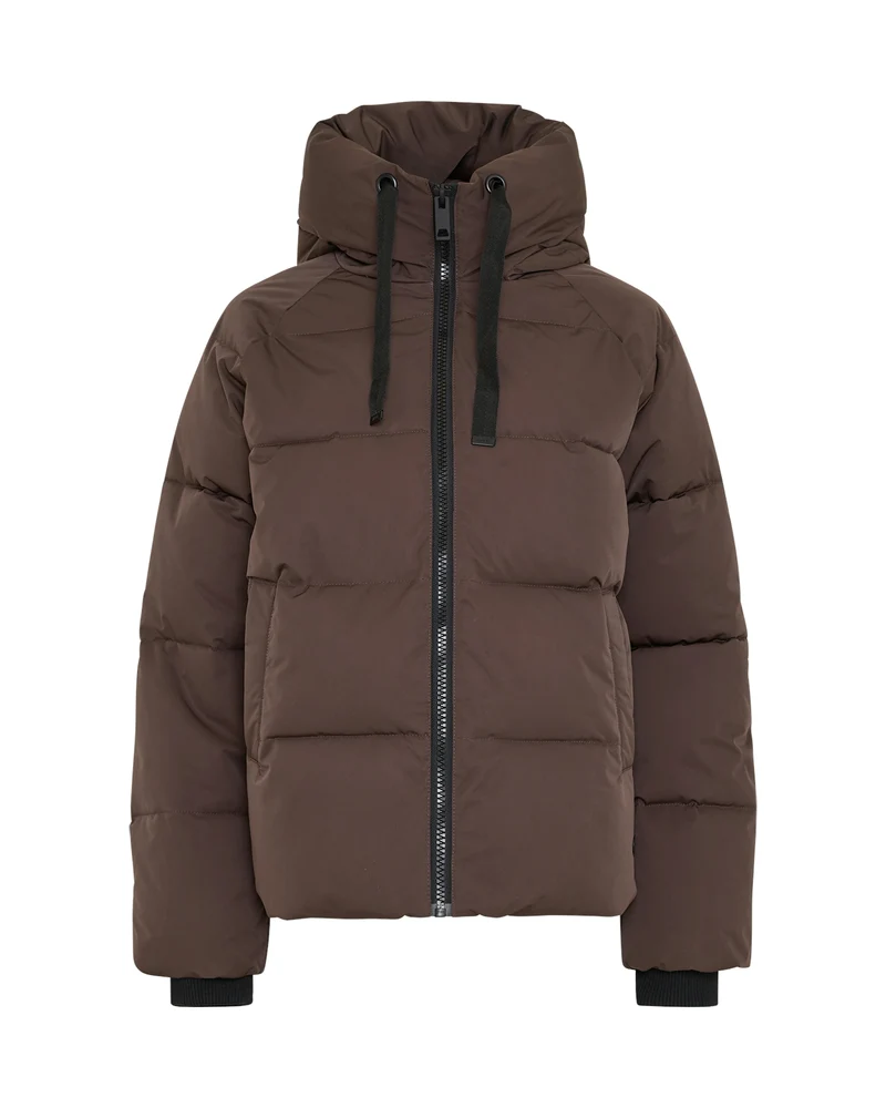 MSCHPavinaria Short Jacket, Hot Fudge