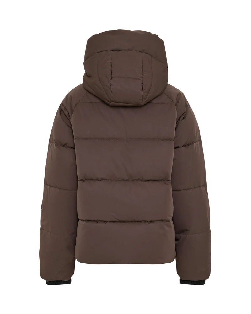 MSCHPavinaria Short Jacket, Hot Fudge