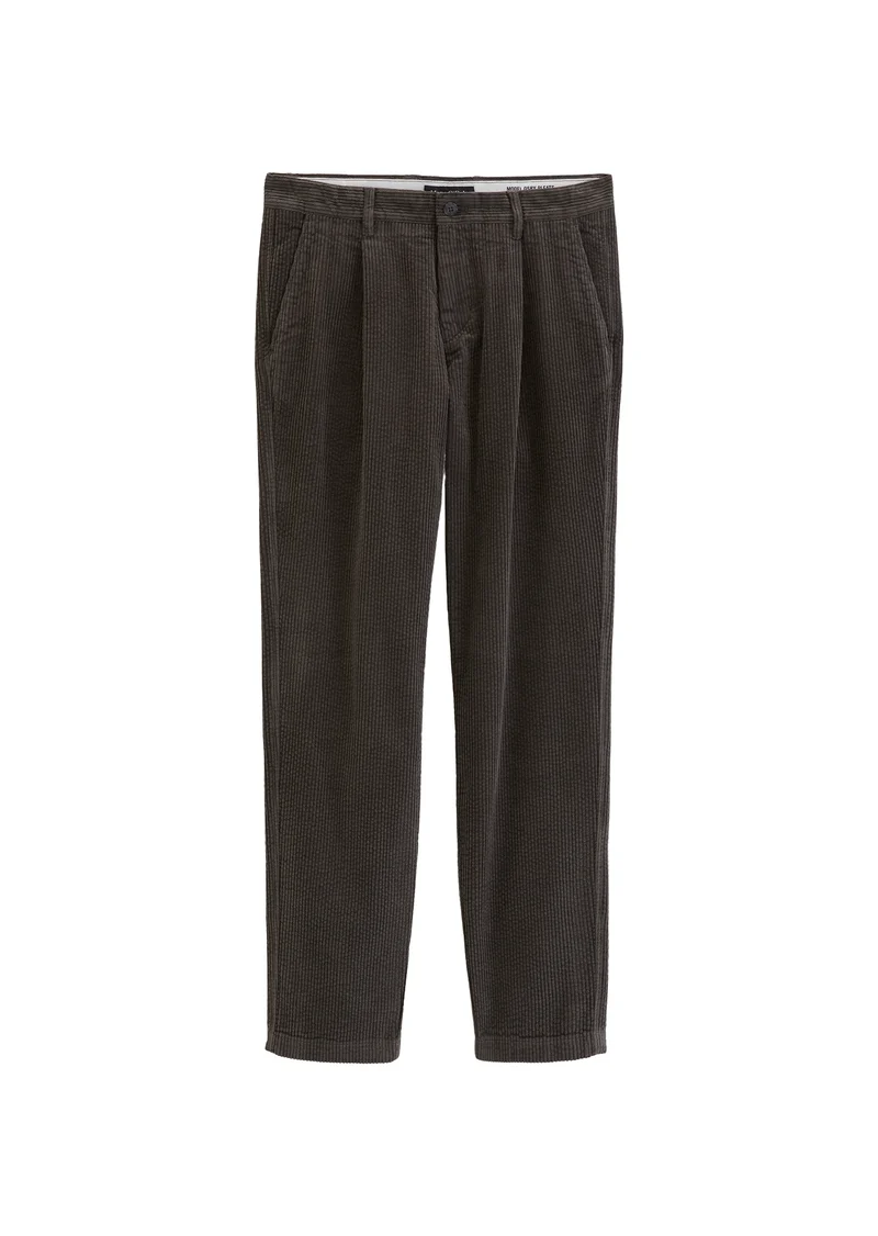 Woven Pants, Model Osby Pleats, Wooden Earth