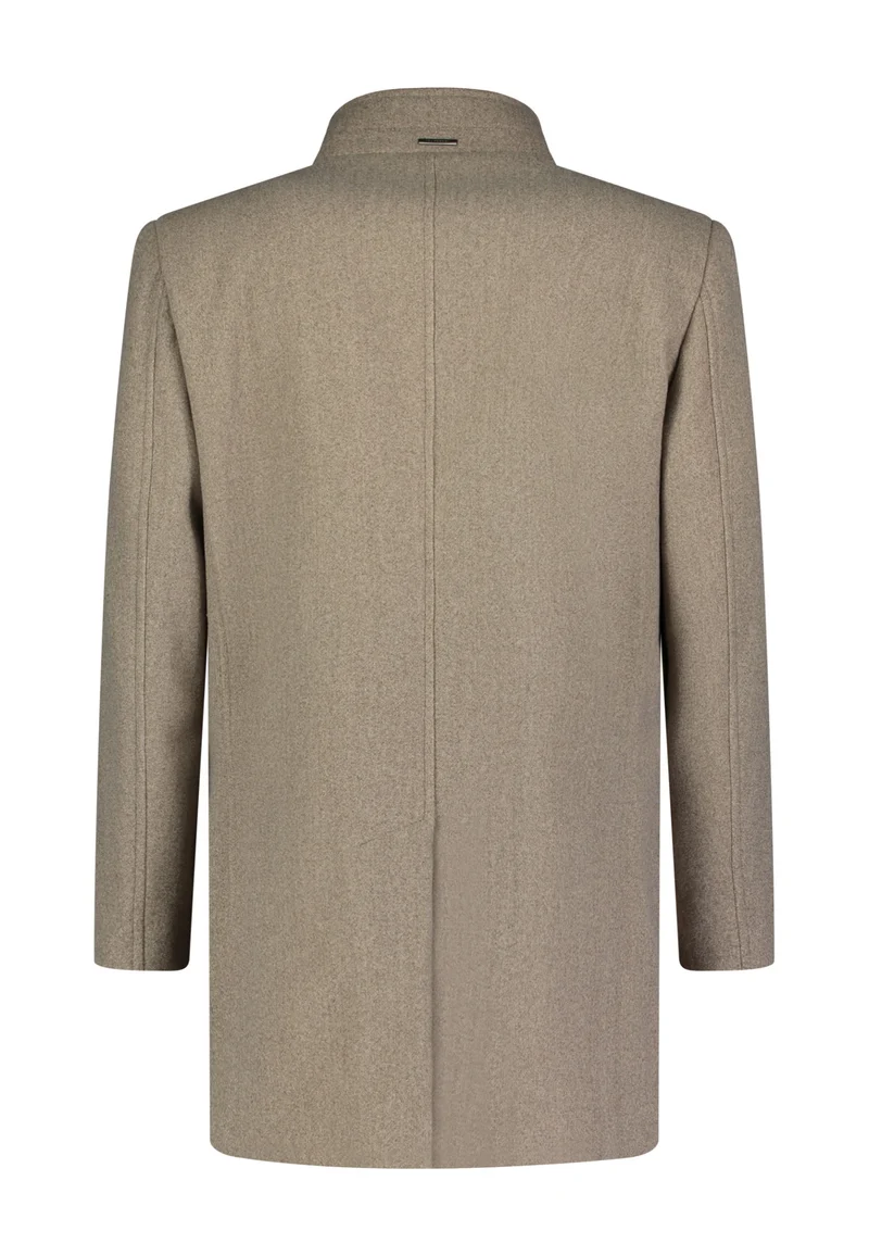 HERREN-MAENTEL POP, LIGHT BROWN