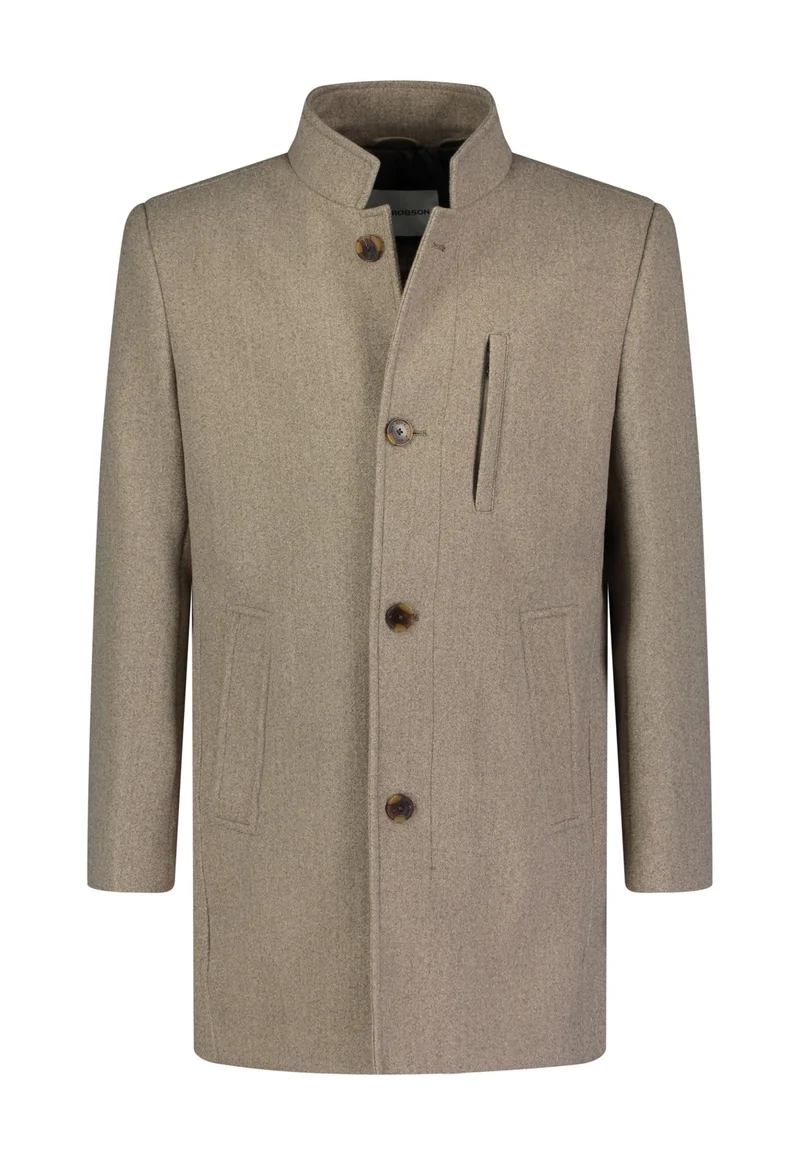 HERREN-MAENTEL POP, LIGHT BROWN