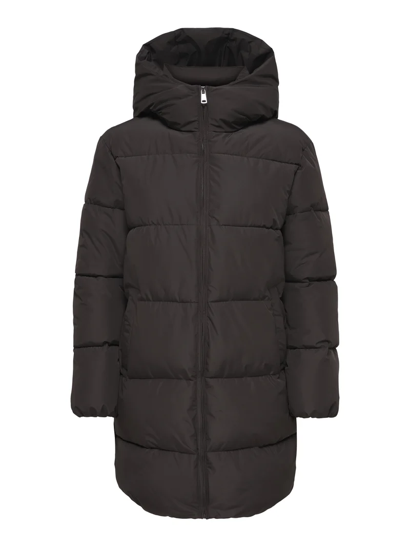 ONLJUTA PUFFER COAT OTW, Chocolate Torte