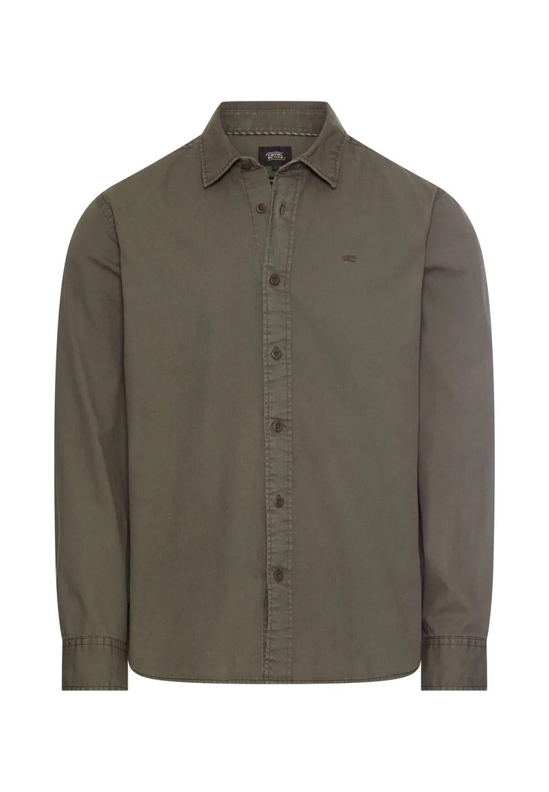 Shirts 1/1 sleeves, Olive Brown
