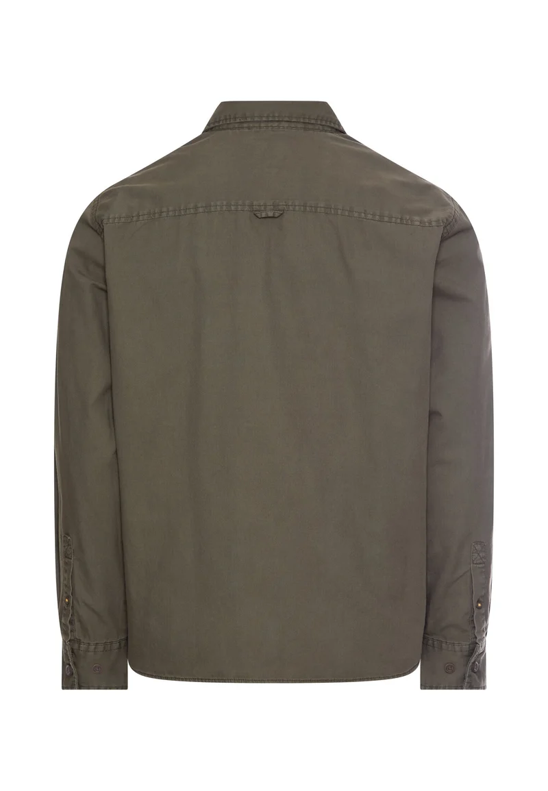 Shirts 1/1 sleeves, Olive Brown