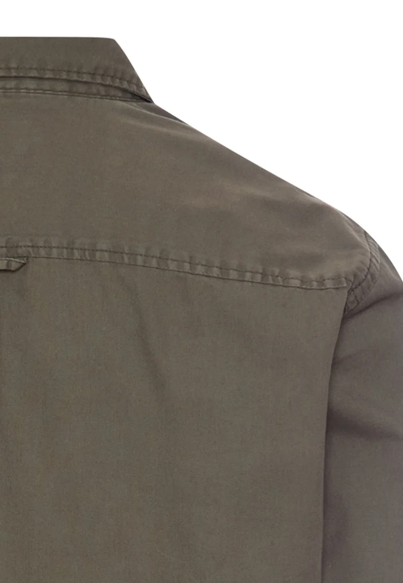 Shirts 1/1 sleeves, Olive Brown