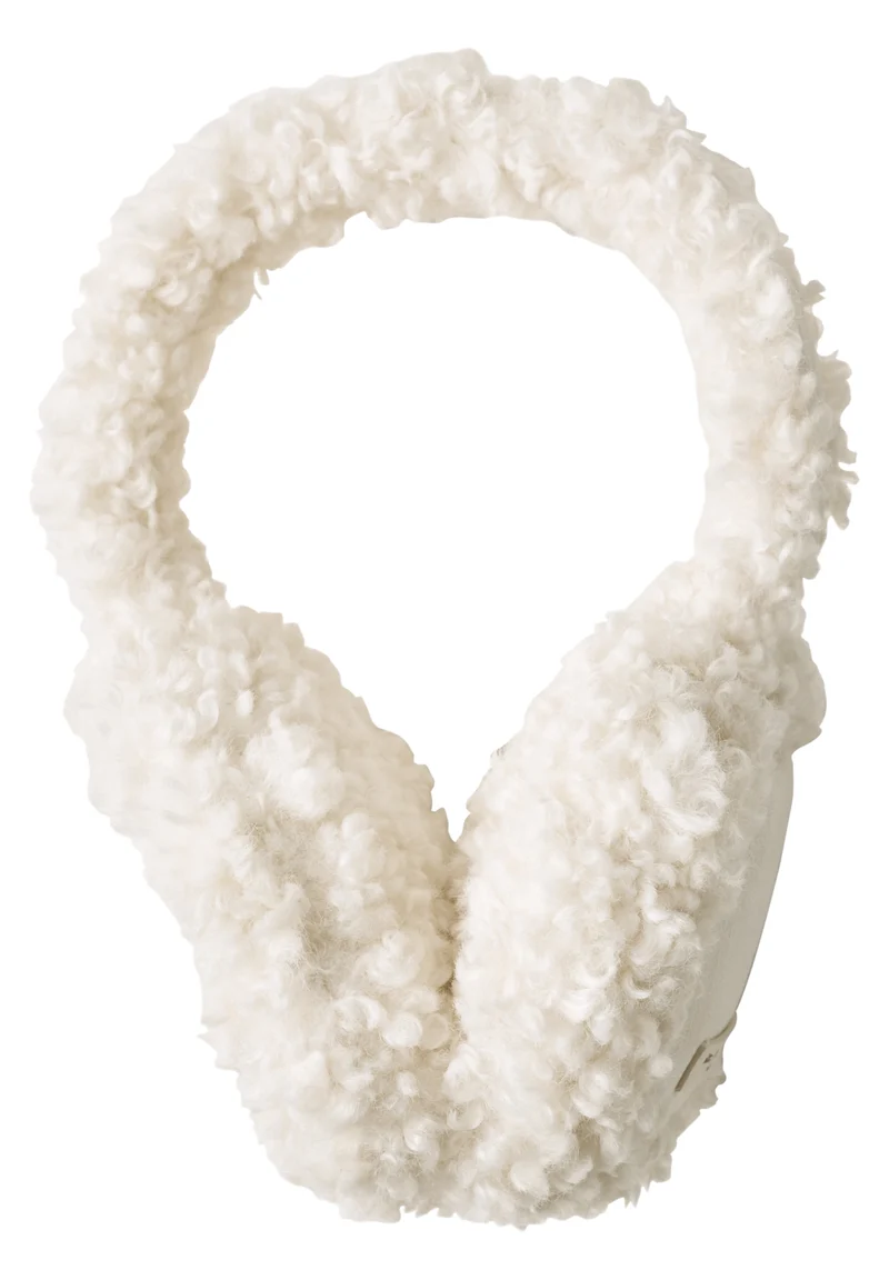 OP_Teddy Velour Earmuffs, barley beige