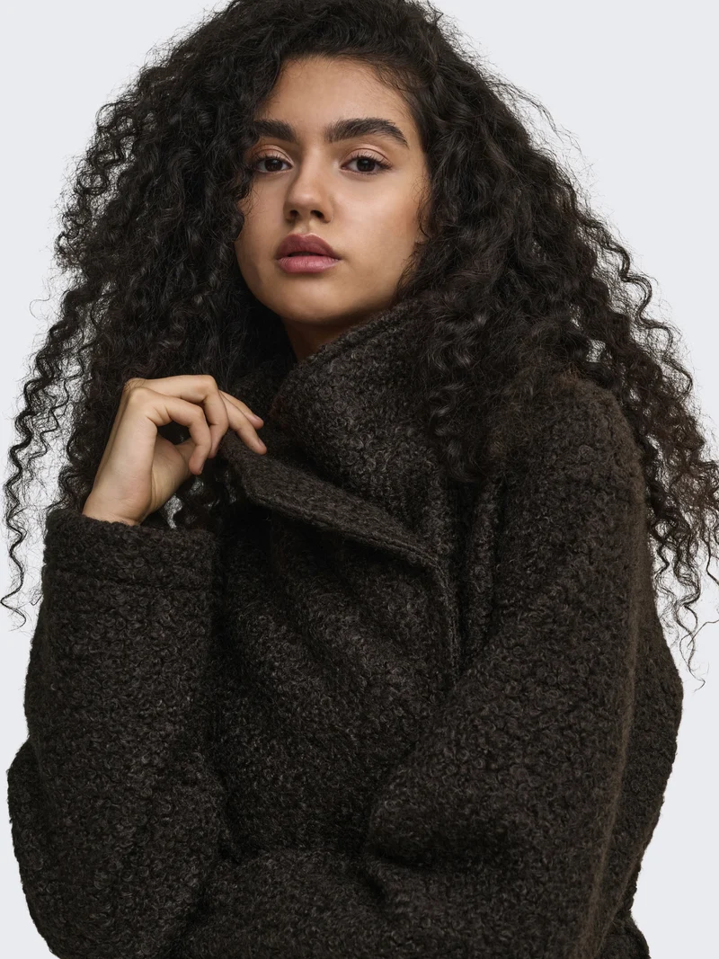 ONLVALERIA HIGH NECK JACKET CS OTW, Java