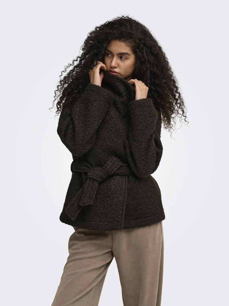 ONLVALERIA HIGH NECK JACKET CS OTW, Java
