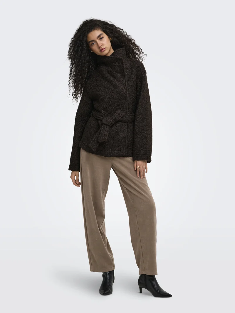 ONLVALERIA HIGH NECK JACKET CS OTW, Java