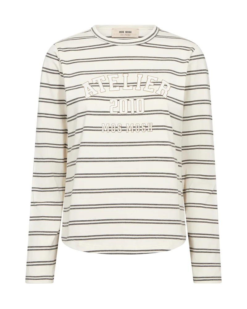 MMCamp O-LS Stripe Tee