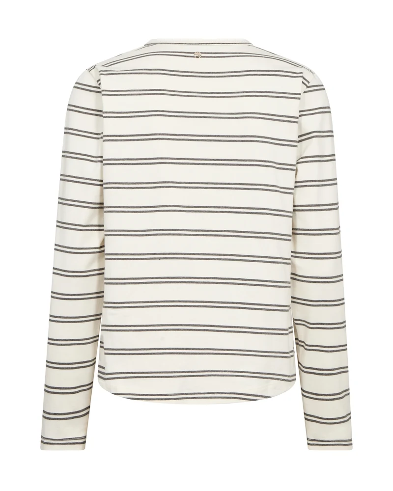 MMCamp O-LS Stripe Tee