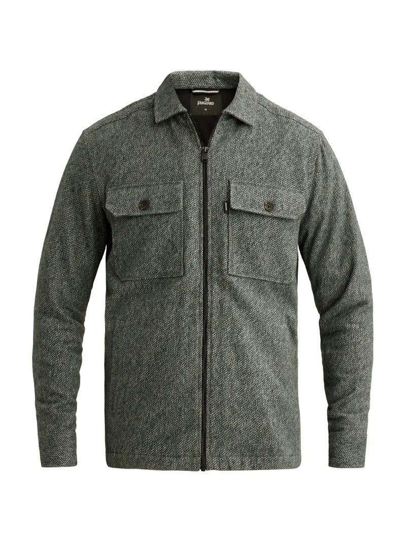 Long sleeve shirt Solid Brushed Mo, Dark Sea