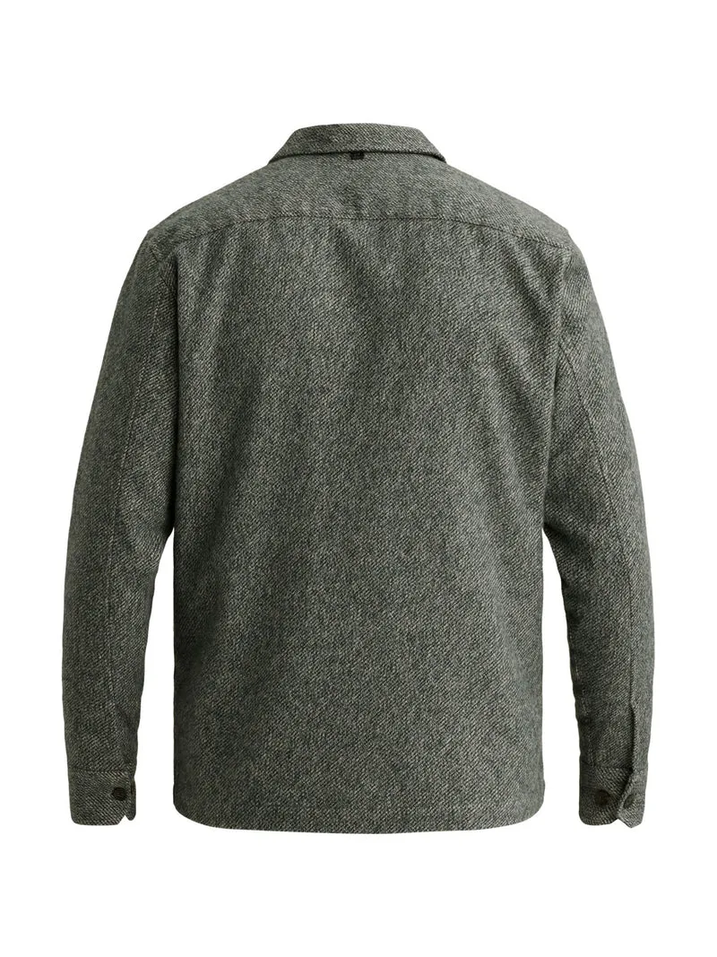 Long sleeve shirt Solid Brushed Mo, Dark Sea