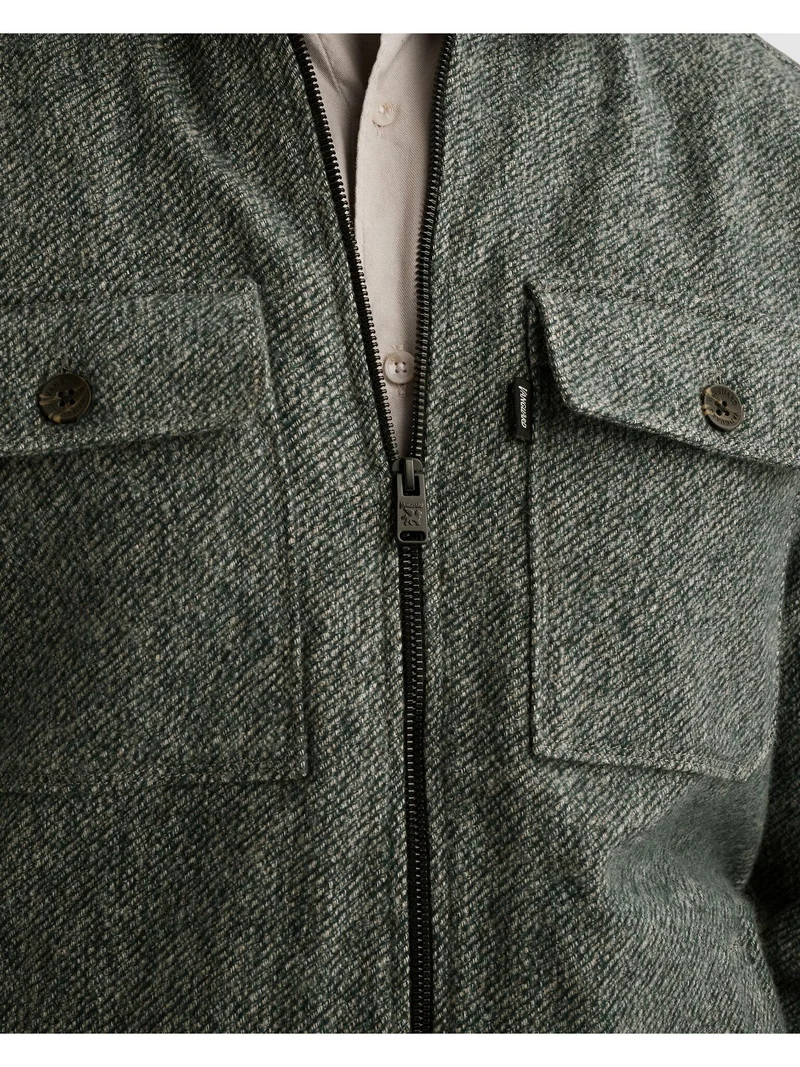 Long sleeve shirt Solid Brushed Mo, Dark Sea