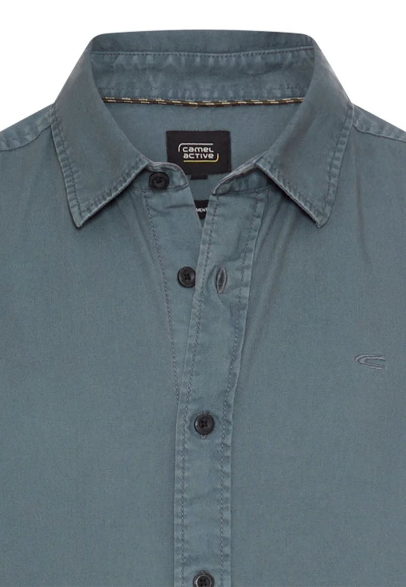 Shirts 1/1 sleeves, Tinted Blue