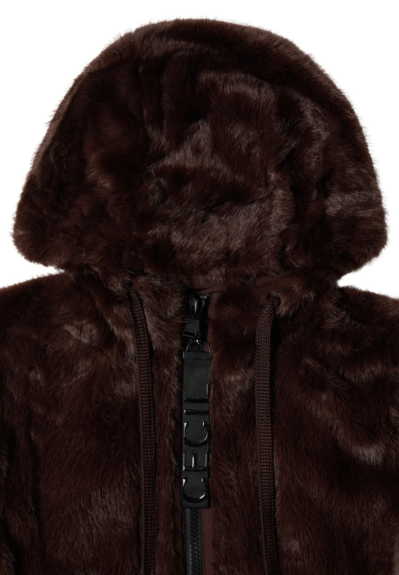 TOS Fur Matmix Jacket, chocolate sauce brown