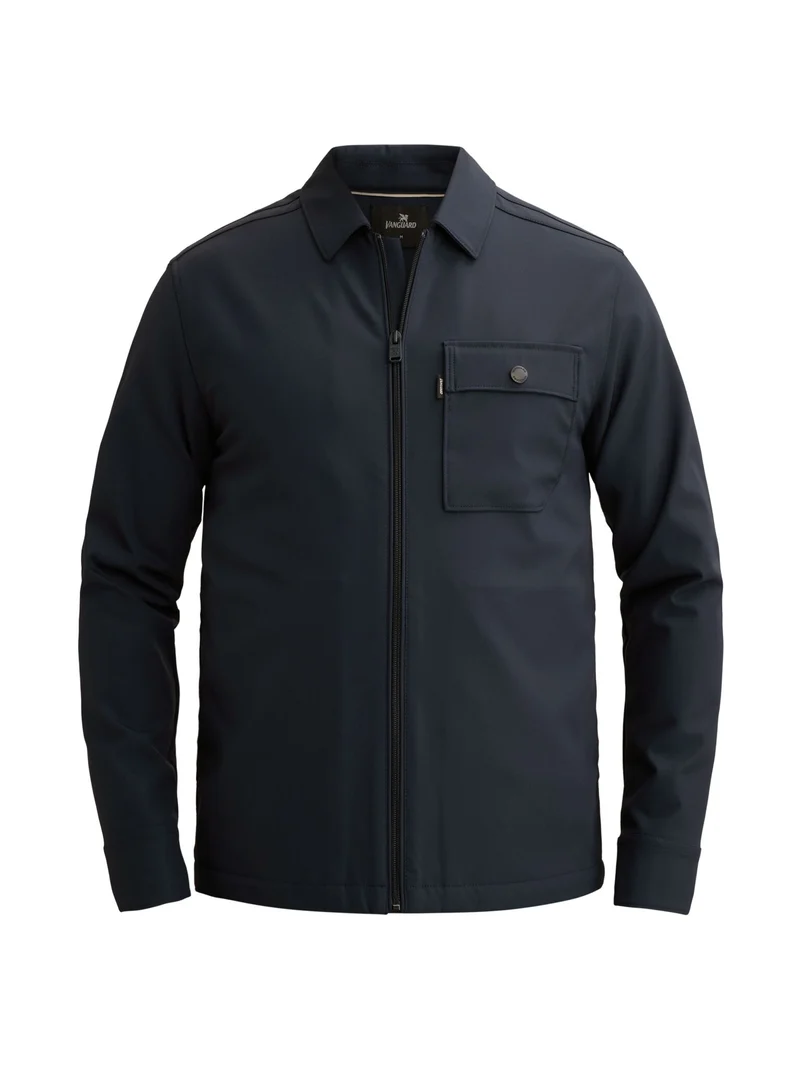 Long sleeve shirt Bi-stretch, Sky Captain