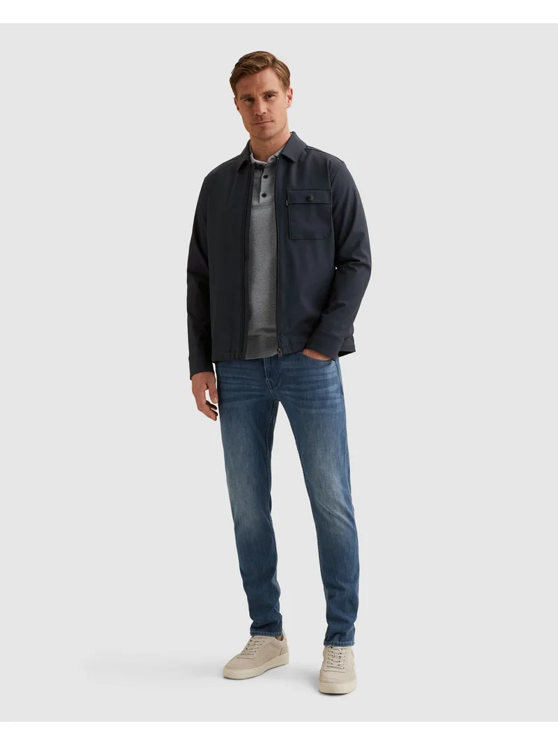 Long sleeve shirt Bi-stretch, Sky Captain