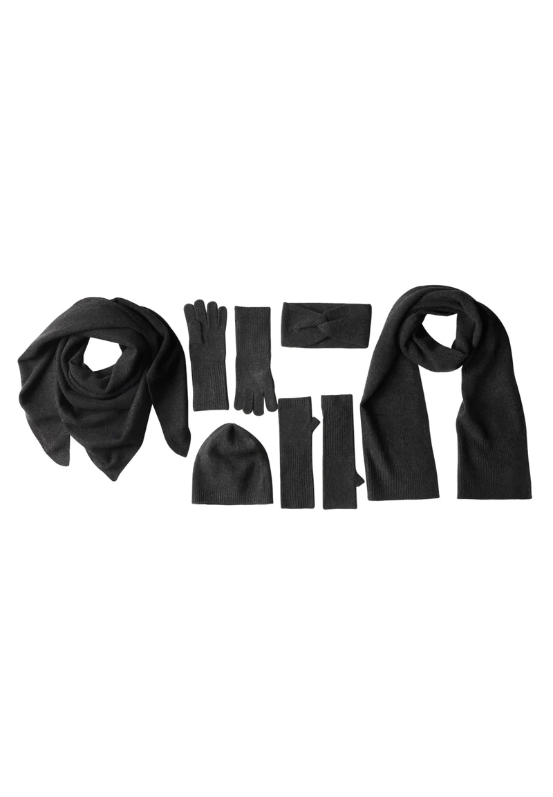 OP_Triangle_Fine Knit Set, anthracite melange